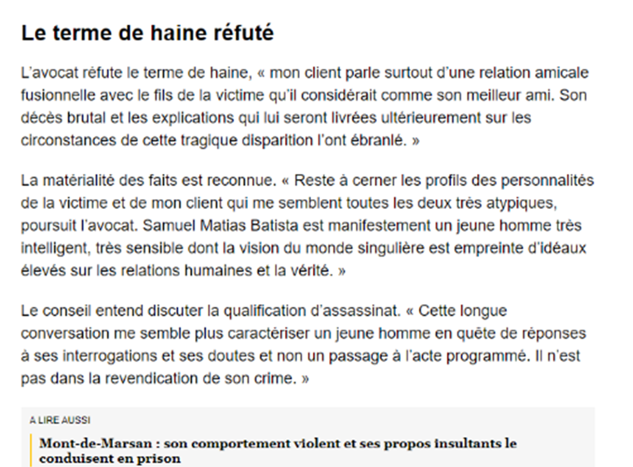plouton intervention conférence de presse mont de marsan 2